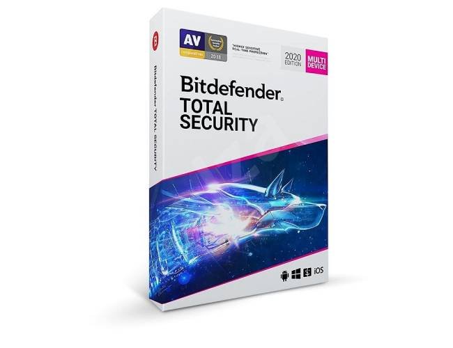 Bitdefender Total Security