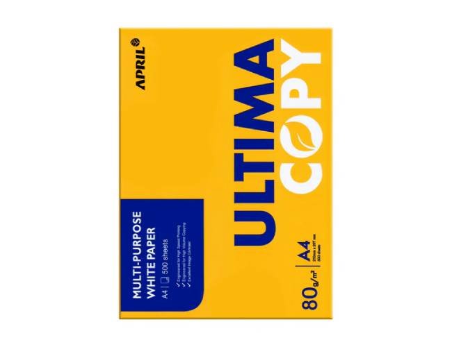 Resma Papel A4 Ultima Copy